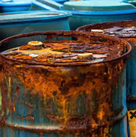 Waste drums
