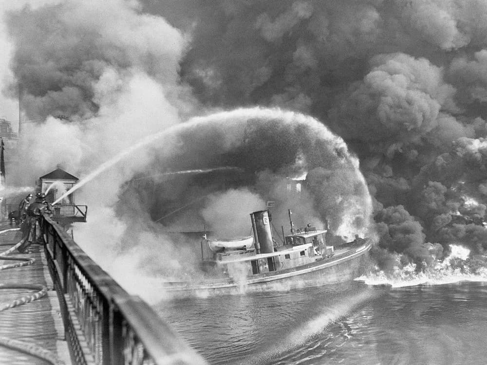 Cuyahoga River Fire, 1969